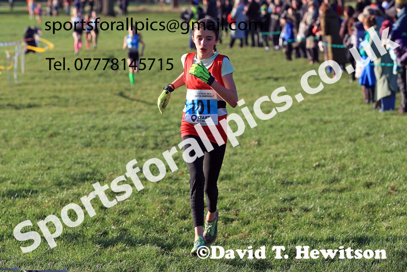 Girls Under-13s 2025 North Eastern Champs. Photo: David T. Hewiton/Sports for All Pics